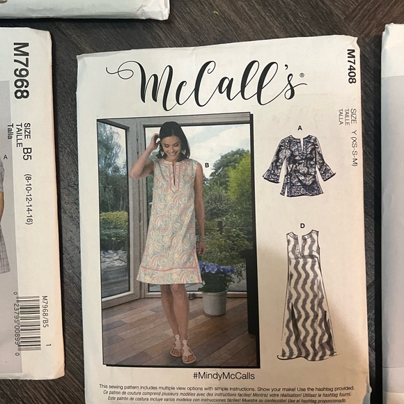 Assorted Sewing Patterns Collection - Picture 12 of 13